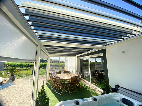 pergola pour spa en Charente-Maritime