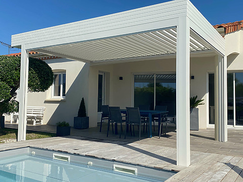 pergola piscine Charente-Maritime