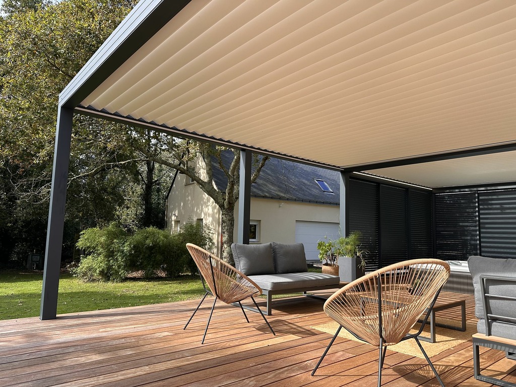 pergola sur mesure Loire Atlantique