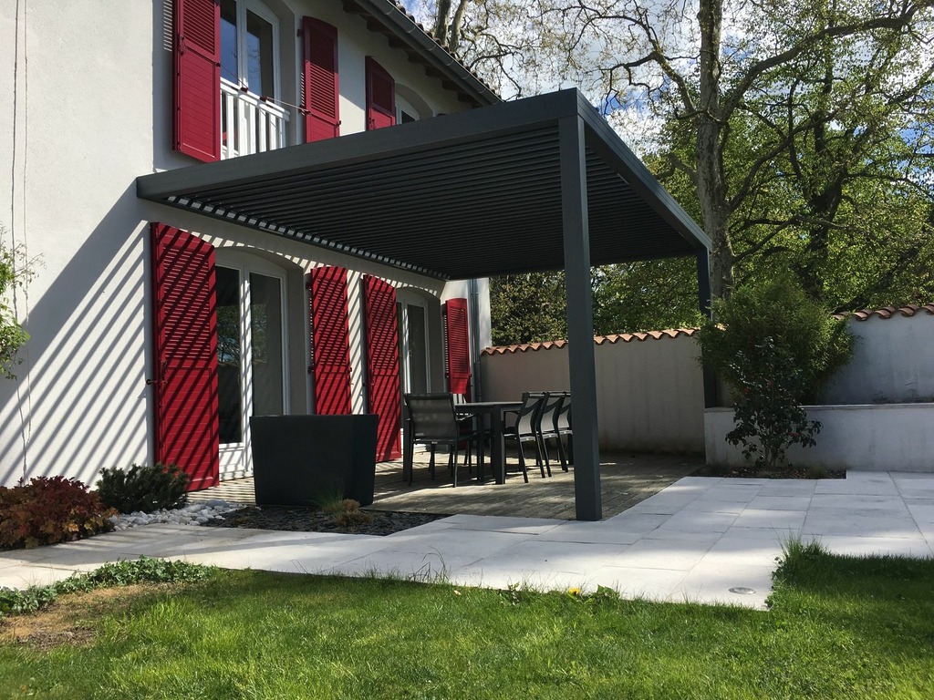 pergola bioclimatique niort